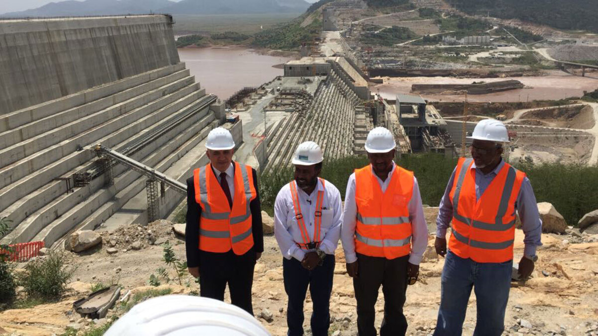 مصر تستضيف اجتماعًا ثلاثيًا بشأن سد النهضة نهاية الشهر الجاري