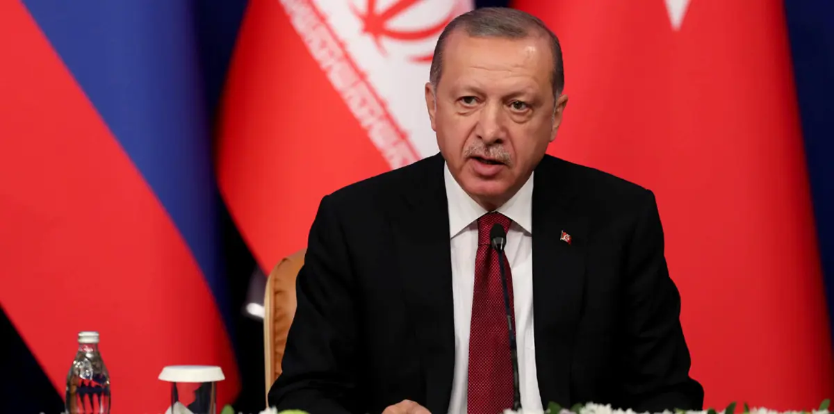 أردوغان: روسيا وإيران مسؤولتان عن منع وقوع كارثة إنسانية في إدلب