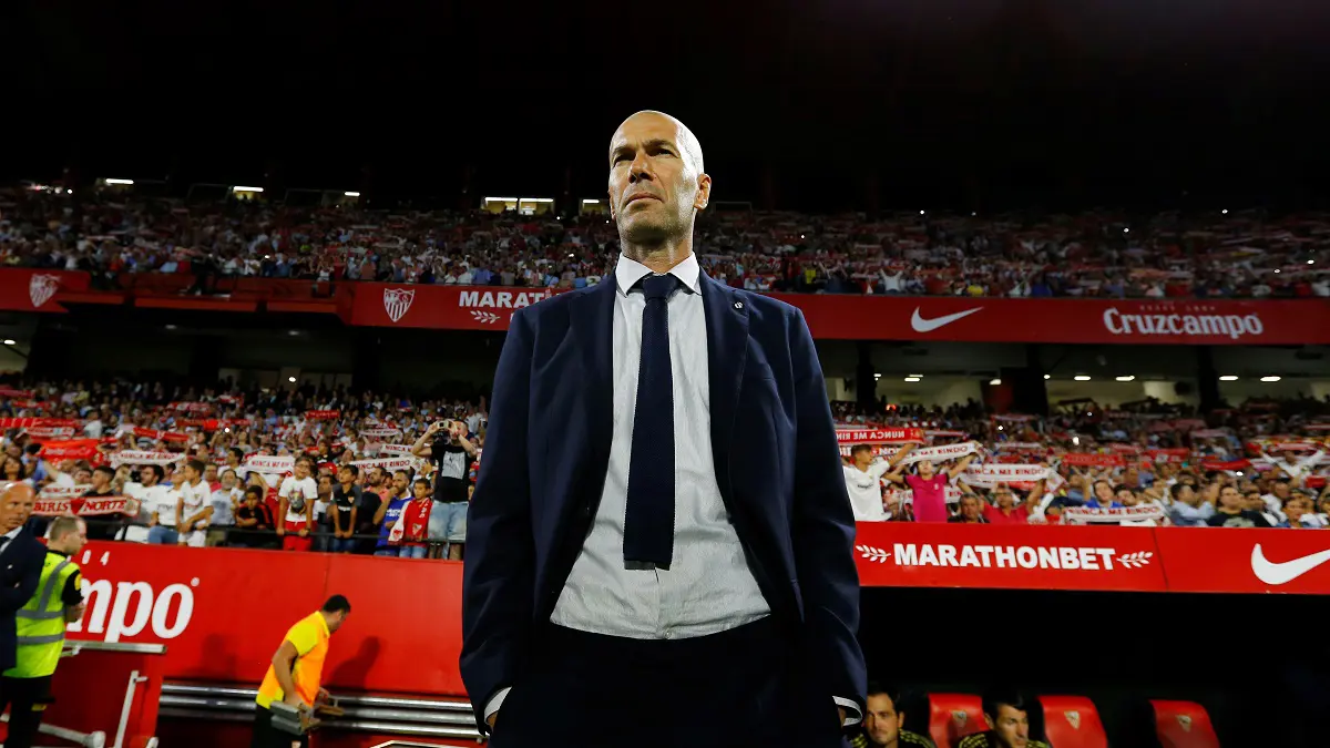 نبأ سار لزيدان قبل مباراة ريال مدريد وأوساسونا في الدوري الإسباني