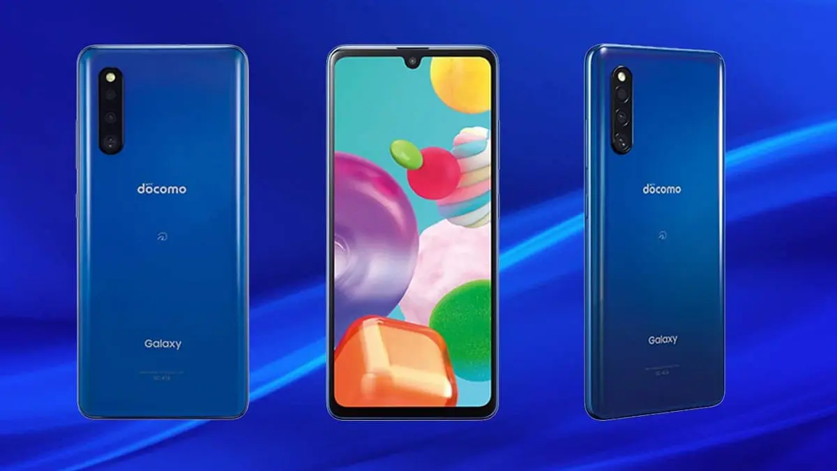 سامسونغ تطلق هاتفها الجديد "Galaxy A41"