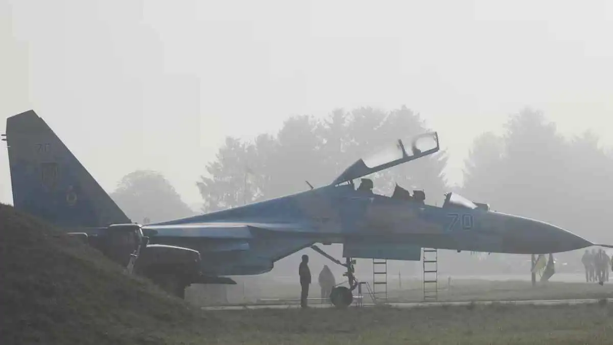 روسيا تسقط مقاتلة أوكرانية من طراز "سو-27"