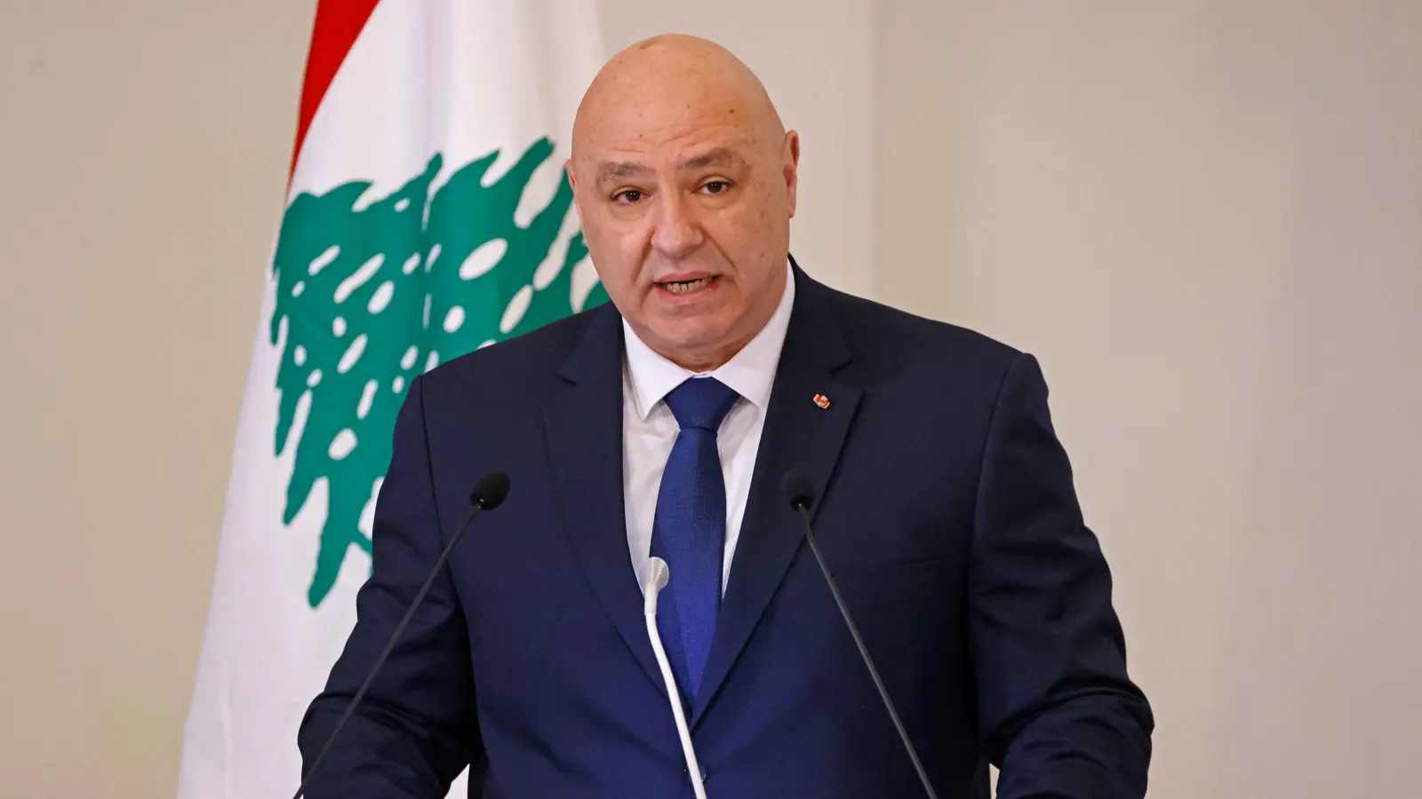 عون: الجيش اللبناني يسيطر على أكثر من 85% من الجنوب