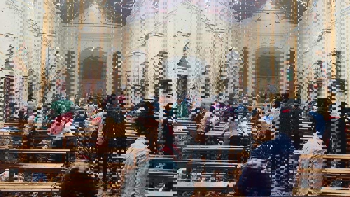 مئات القتلى والجرحى بانفجارات طالت كنائس وفنادق في سريلانكا (صور وفيديو)