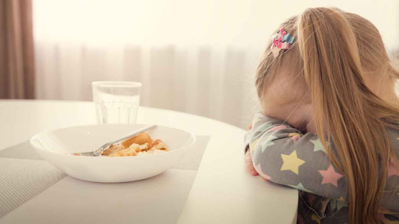 طفلي ينام جائعاً.. ما العمل؟