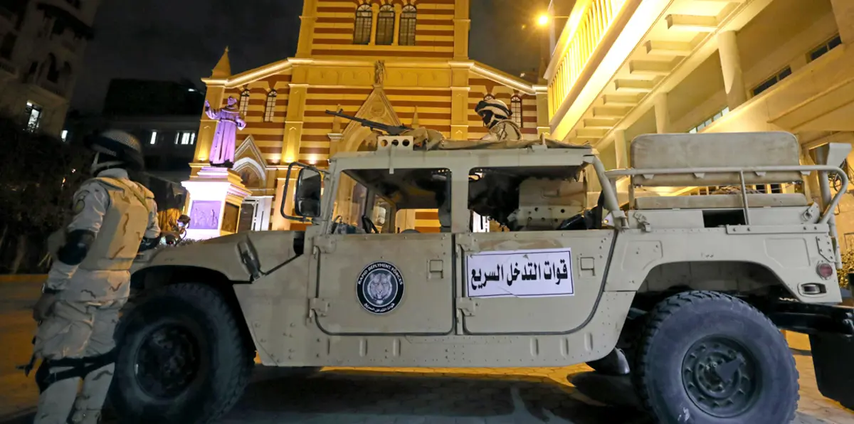 الحكومة المصرية تقر خطة أمنية "محكمة" لتأمين ذكرى "25 يناير"