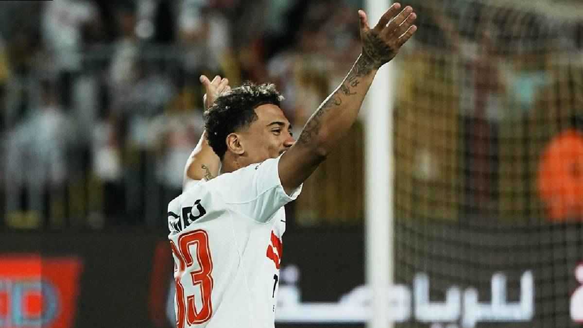 التشخيص الرسمي لإصابة خوان بيزيرا نجم الزمالك 
