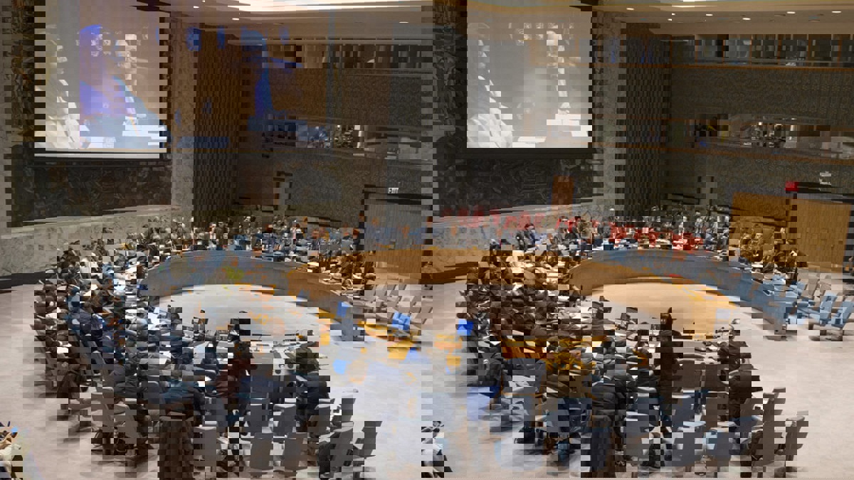 مجلس الأمن يعقد اجتماعًا حول أحداث ليبيا