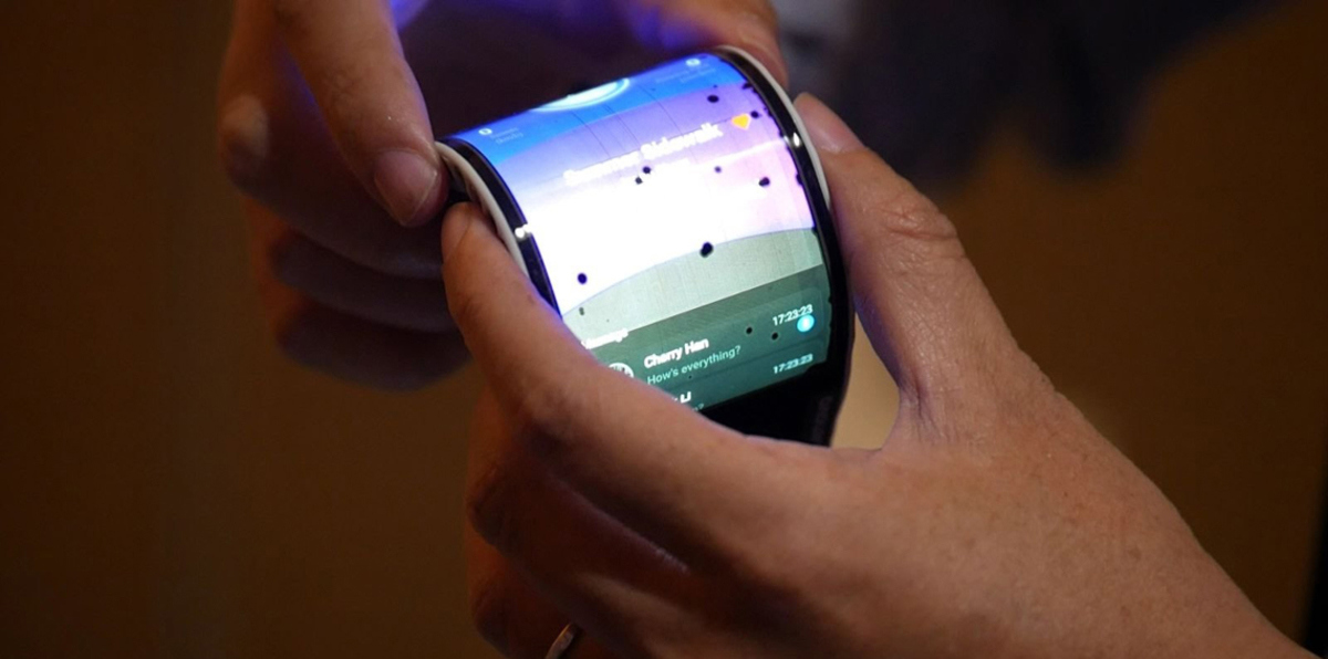 تسريبات تؤكد قرب إطلاق هاتف سامسونغ القابل للطي