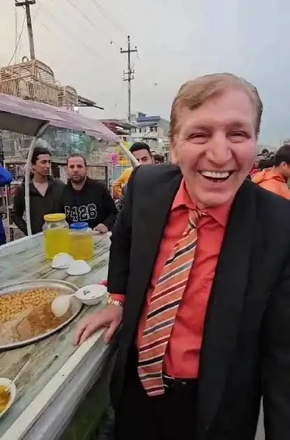 بائع اللبلبي العراقي