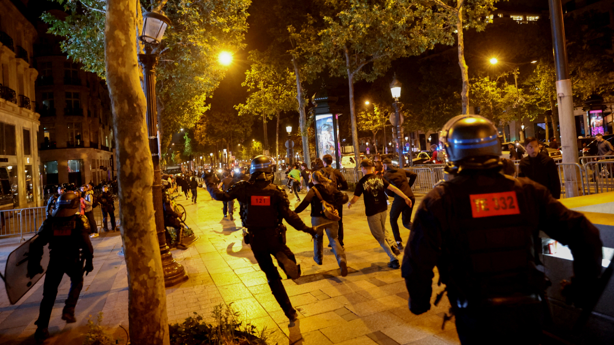 بعد تشييع نائل المرزوقي.. تراجع حدة أعمال الشغب في فرنسا