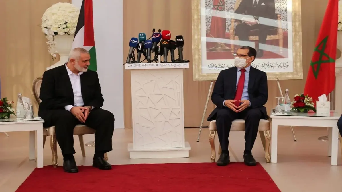 زعيم حماس يزور المغرب ويلتقي بمسؤولي أحزاب في السلطة والمعارضة