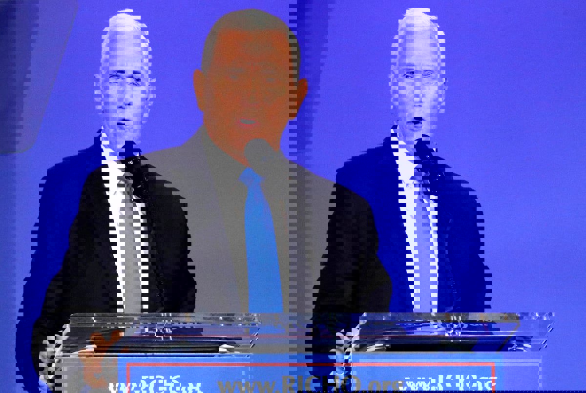 مايك بنس يرفض دعم ترامب للرئاسة الأمريكية