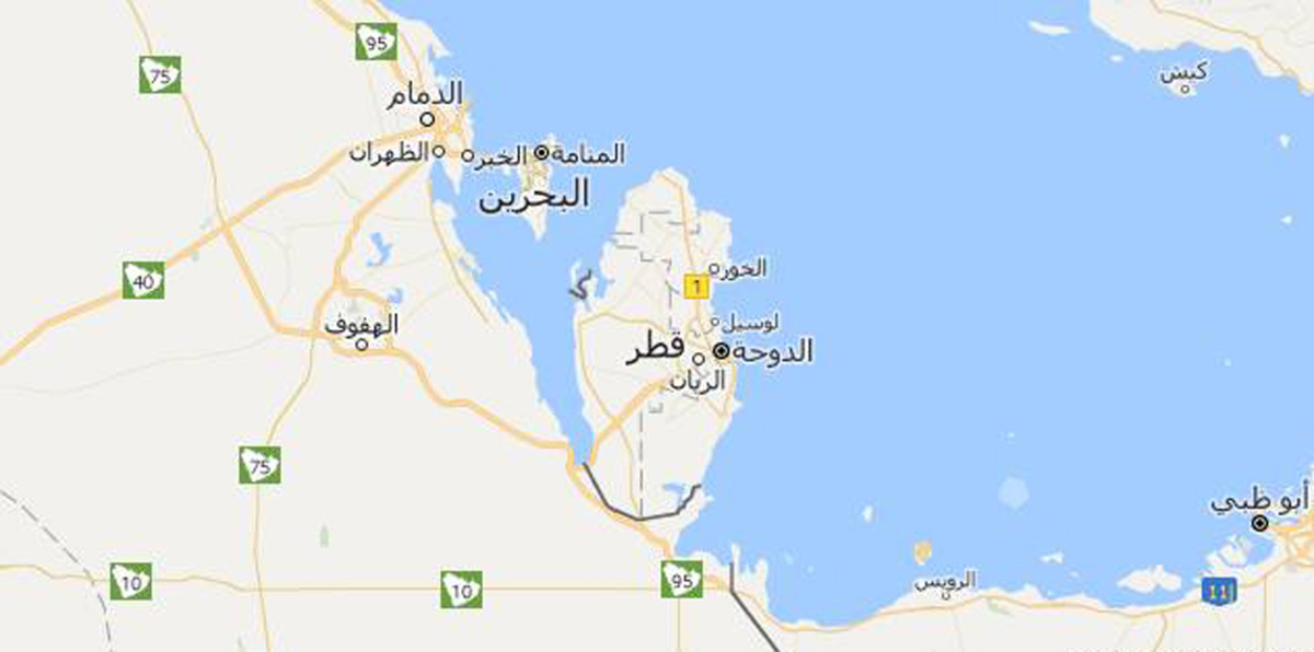 بعد قطع العلاقات.. قطر في حصار بري وبحري وجوي كامل إلا مع إيران