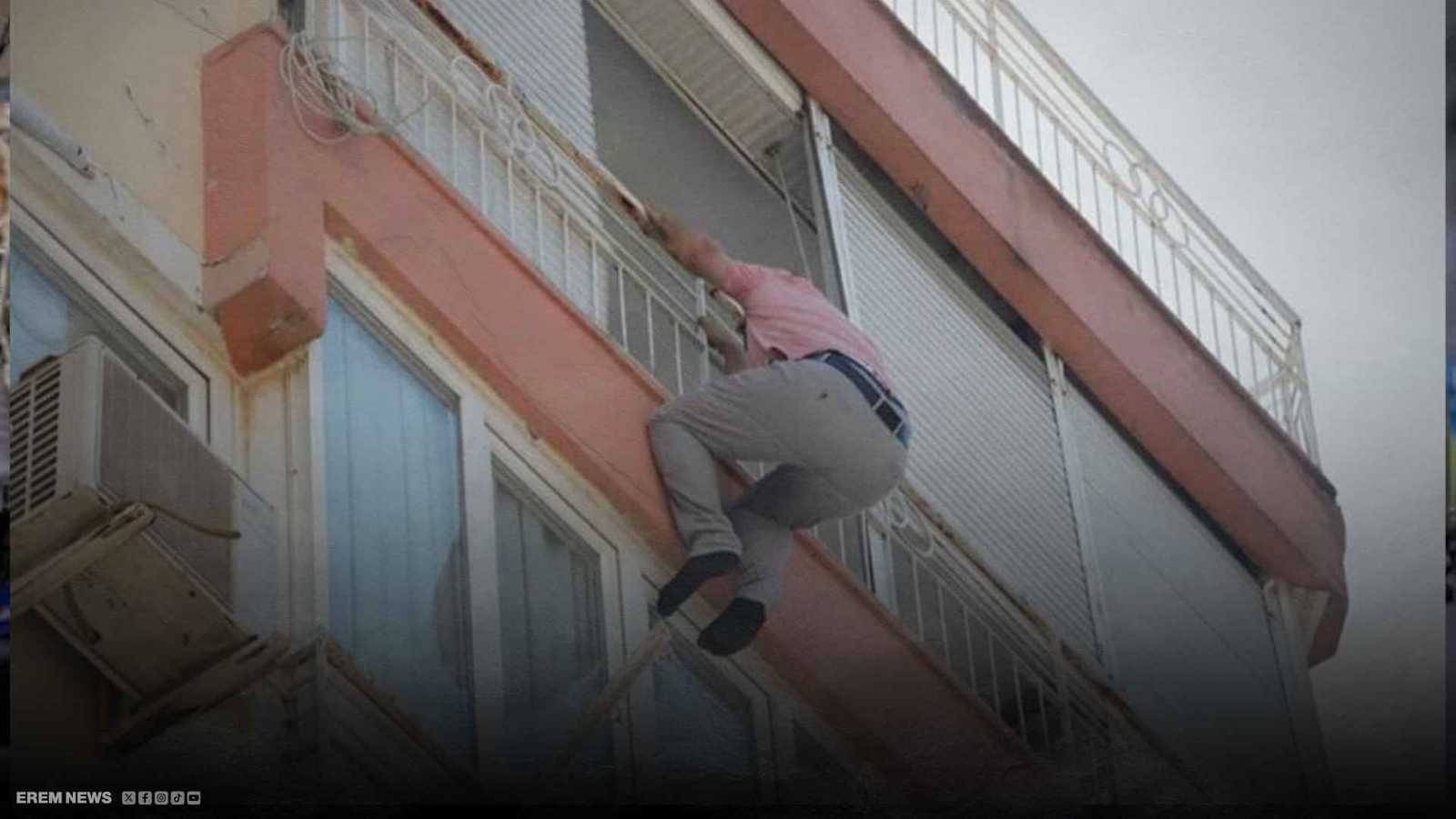 أنطاليا.. رجل يحاول الانتحار بسبب مشاجرة مع زوجته (فيديو إرم)