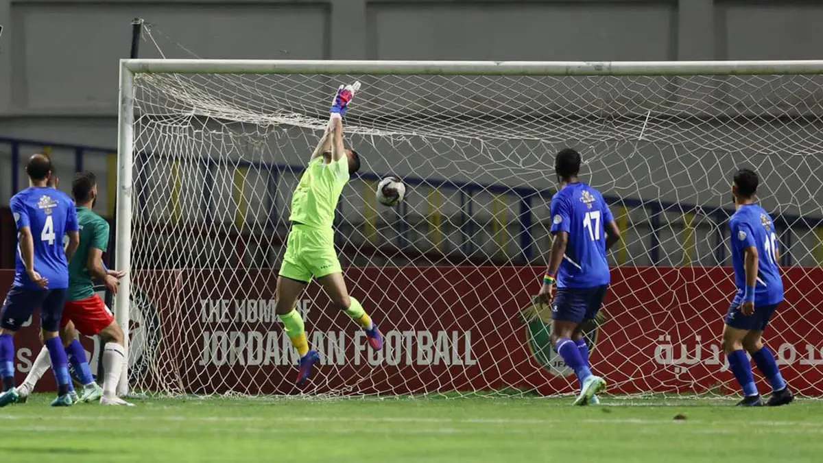 الوحدات يصعق الرمثا ويخطف بطاقة نهائي كأس الأردن (فيديو)