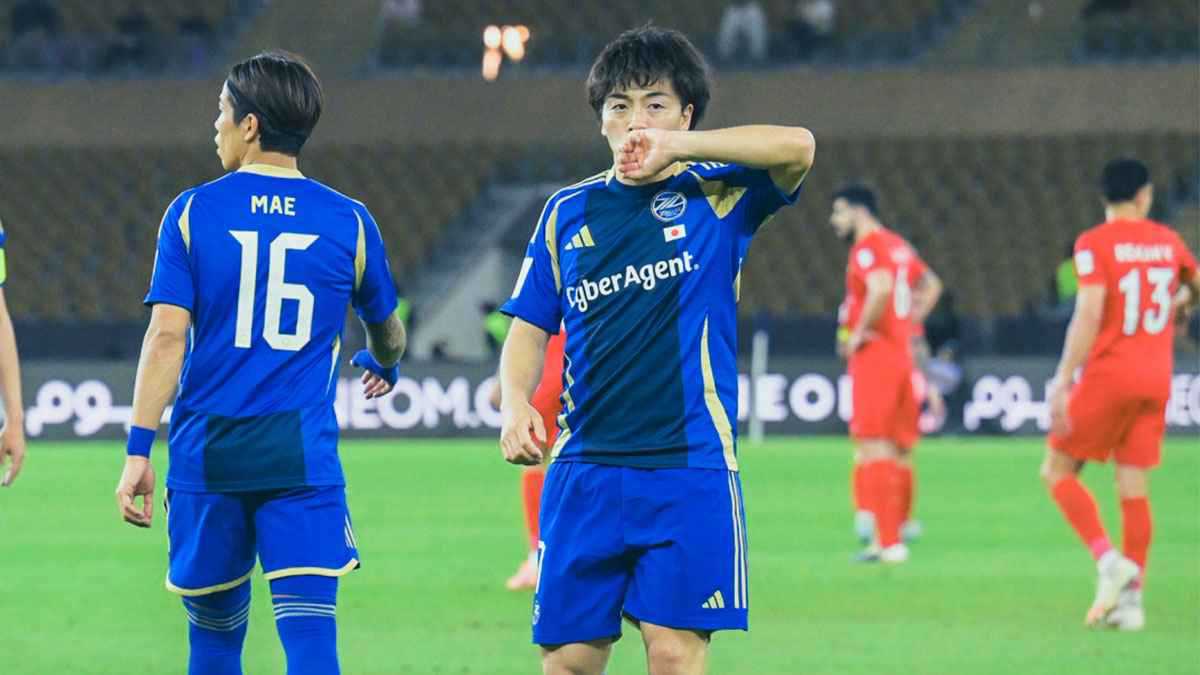 ماتشيدا يعبر شباب الأهلي ويتأهل لنهائي دوري أبطال آسيا للنخبة 