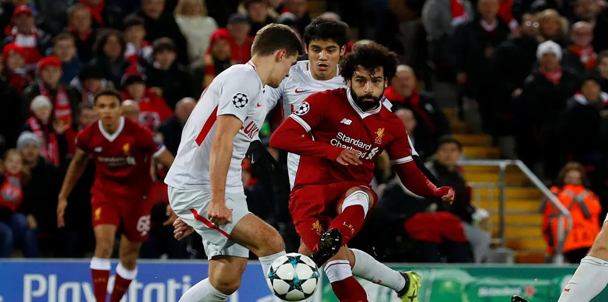 مباراة ليفربول وسبارتك موسكو.. شاهد هدف محمد صلاح الرائع