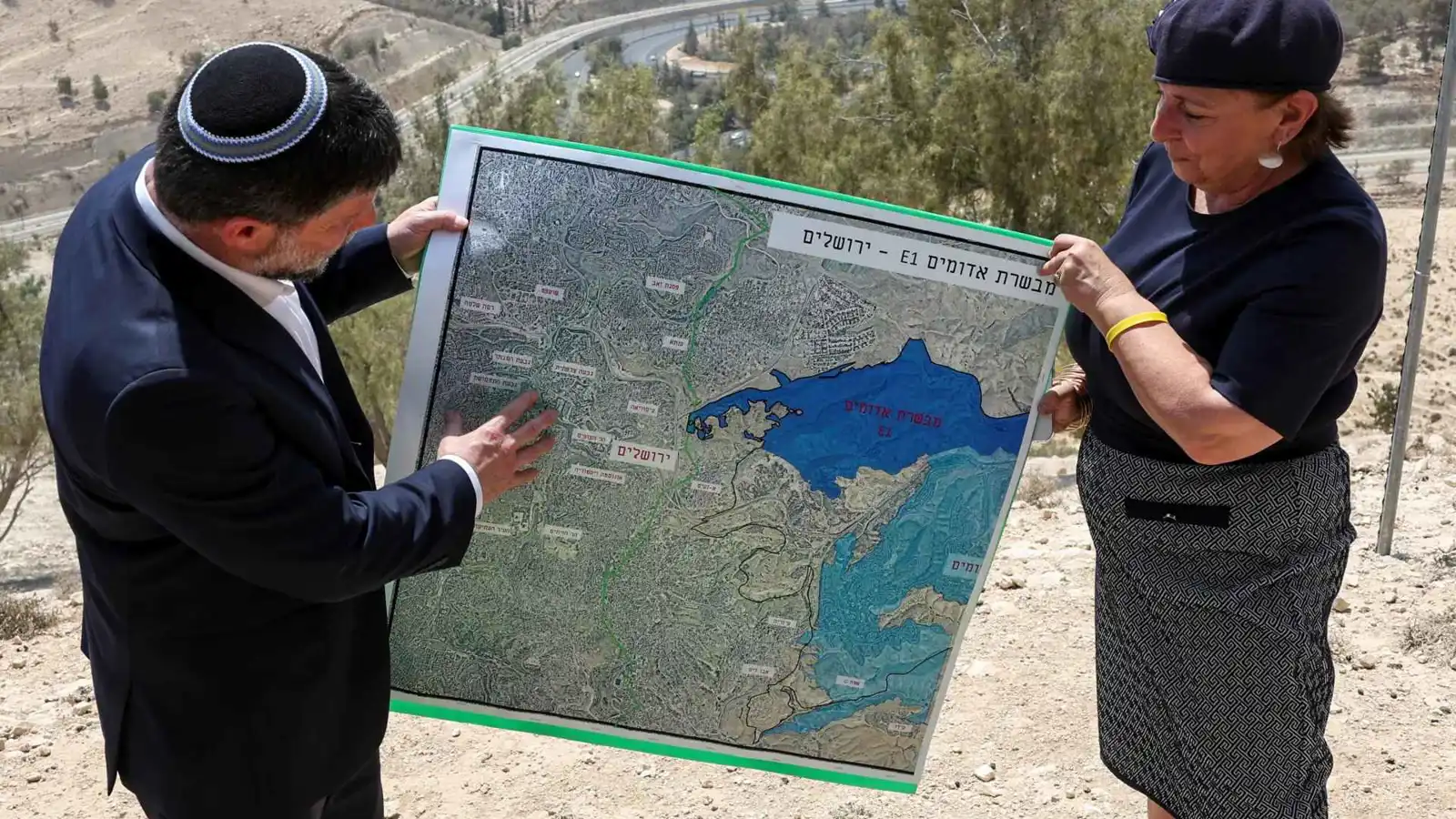 إسرائيل تمهد الطريق لبناء مستوطنة مثيرة للجدل قرب القدس