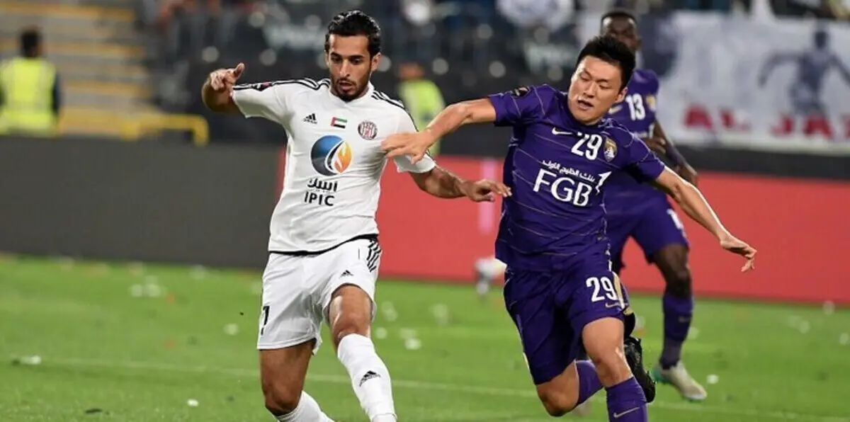 علي مبخوت يقود الجزيرة لفوز قاتل على العين في الدوري الإماراتي (فيديو)