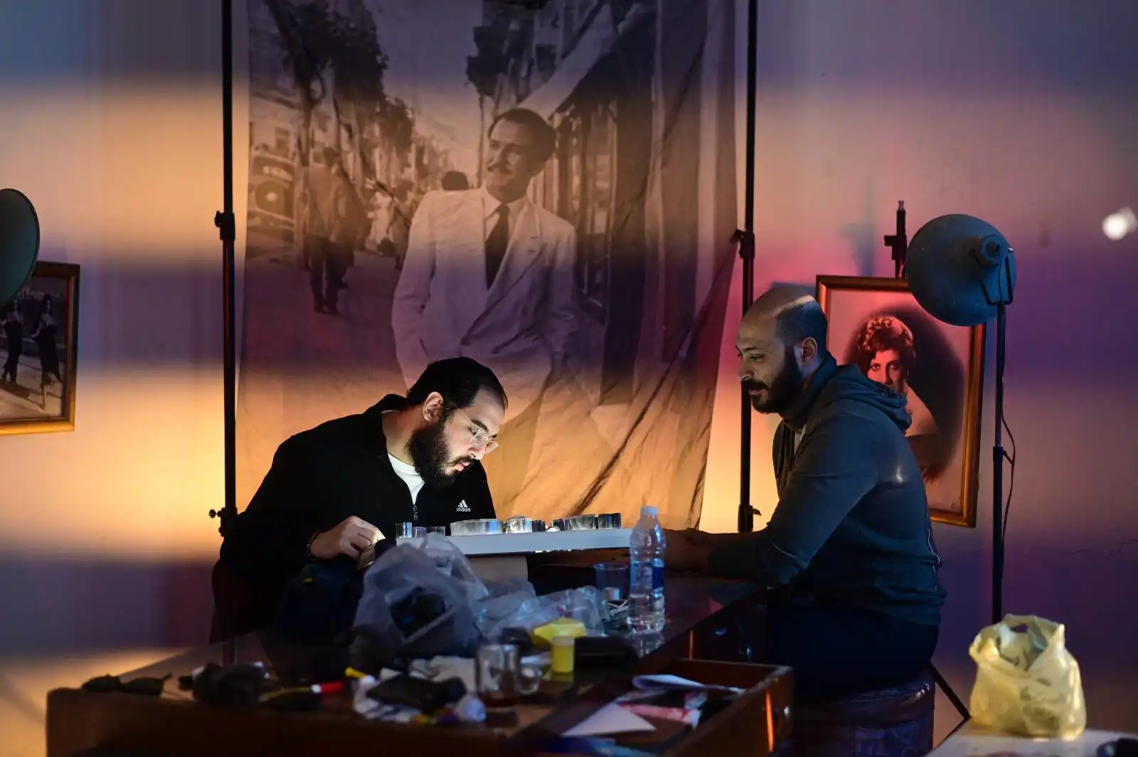 تنسيق صور الفوتوغرافي المصري أحمد بدوي