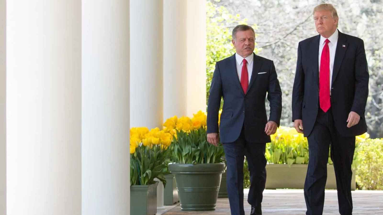 ملك الأردن: العرب سيقدّمون ردّا على خطة ترامب بشأن غزة