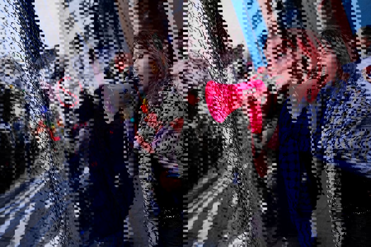 احتجاجات مؤيدة لفلسطين تلقي بظلالها على حفل الأوسكار‎