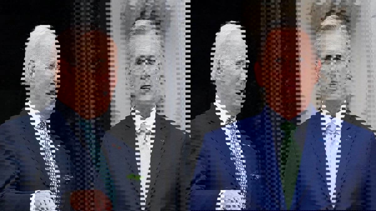 "لقاء الفرصة الأخيرة".. هل يستطيع بايدن ومكارثي حل أزمة سقف الدين؟

