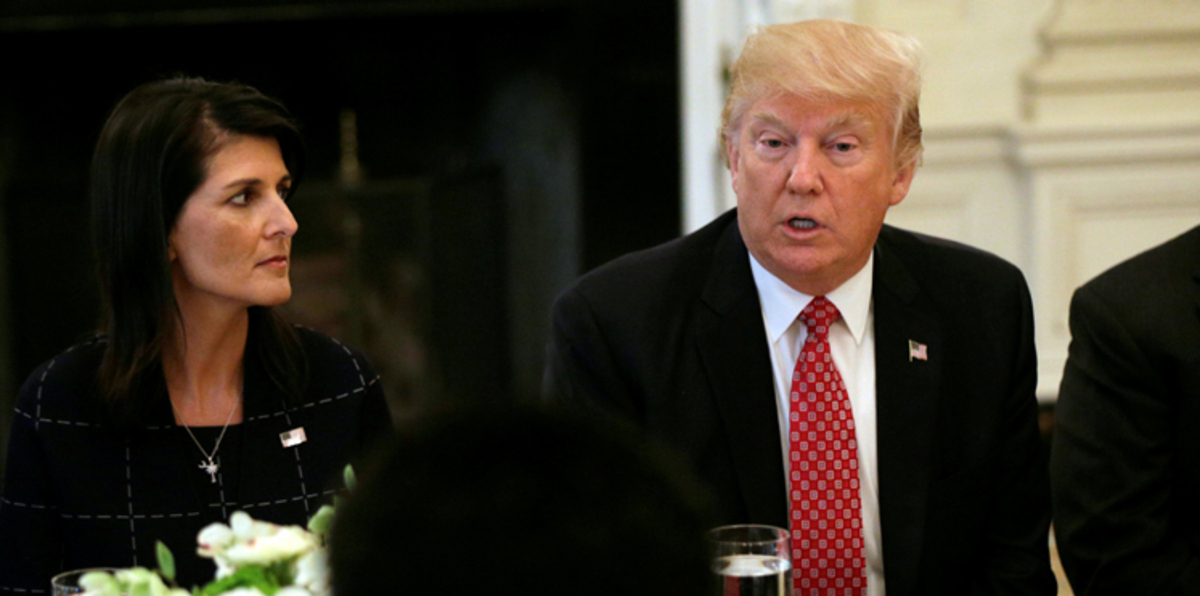 ترامب ينقض إرث أسلافه