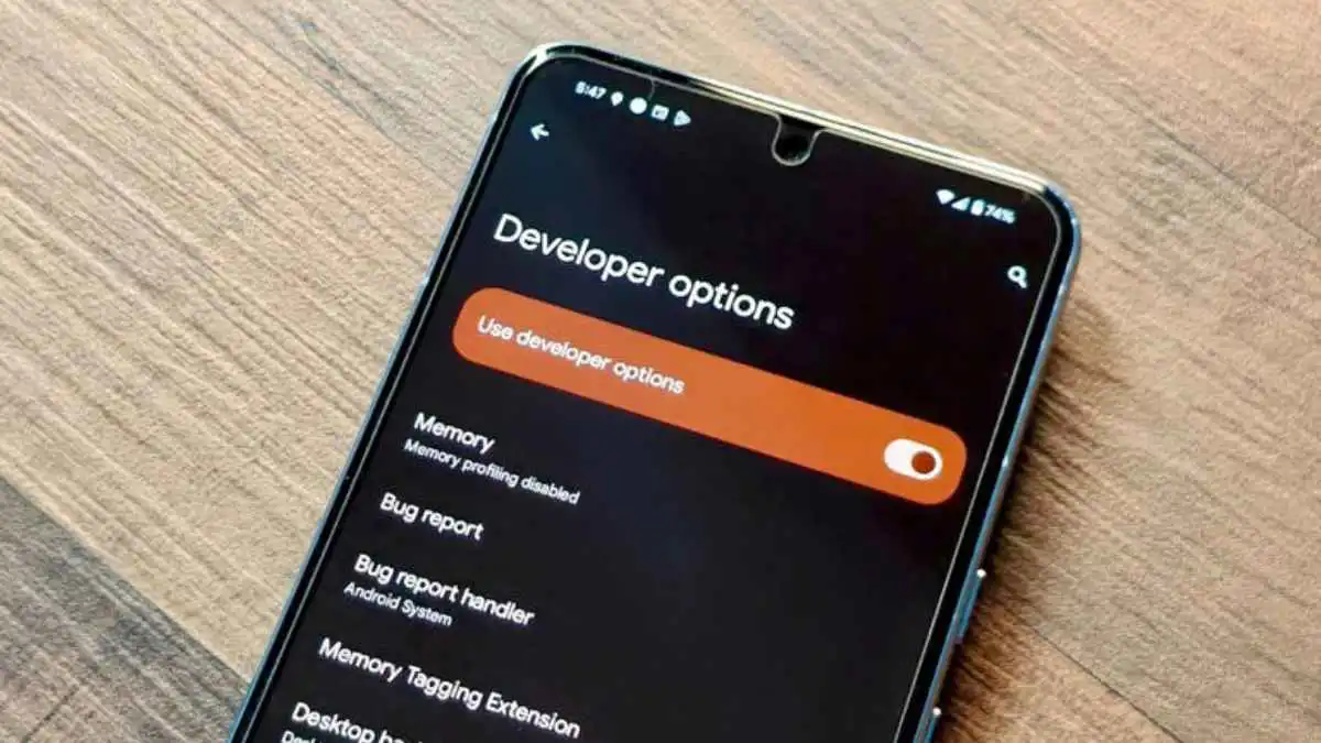 خيارات المطور في أندرويد.. ميزات مفيدة لتعزيز الأداء والوظائف