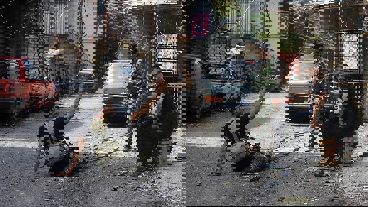 لبنان.. اشتباكات عنيفة في مخيم عين الحلوة للاجئين الفلسطينيين