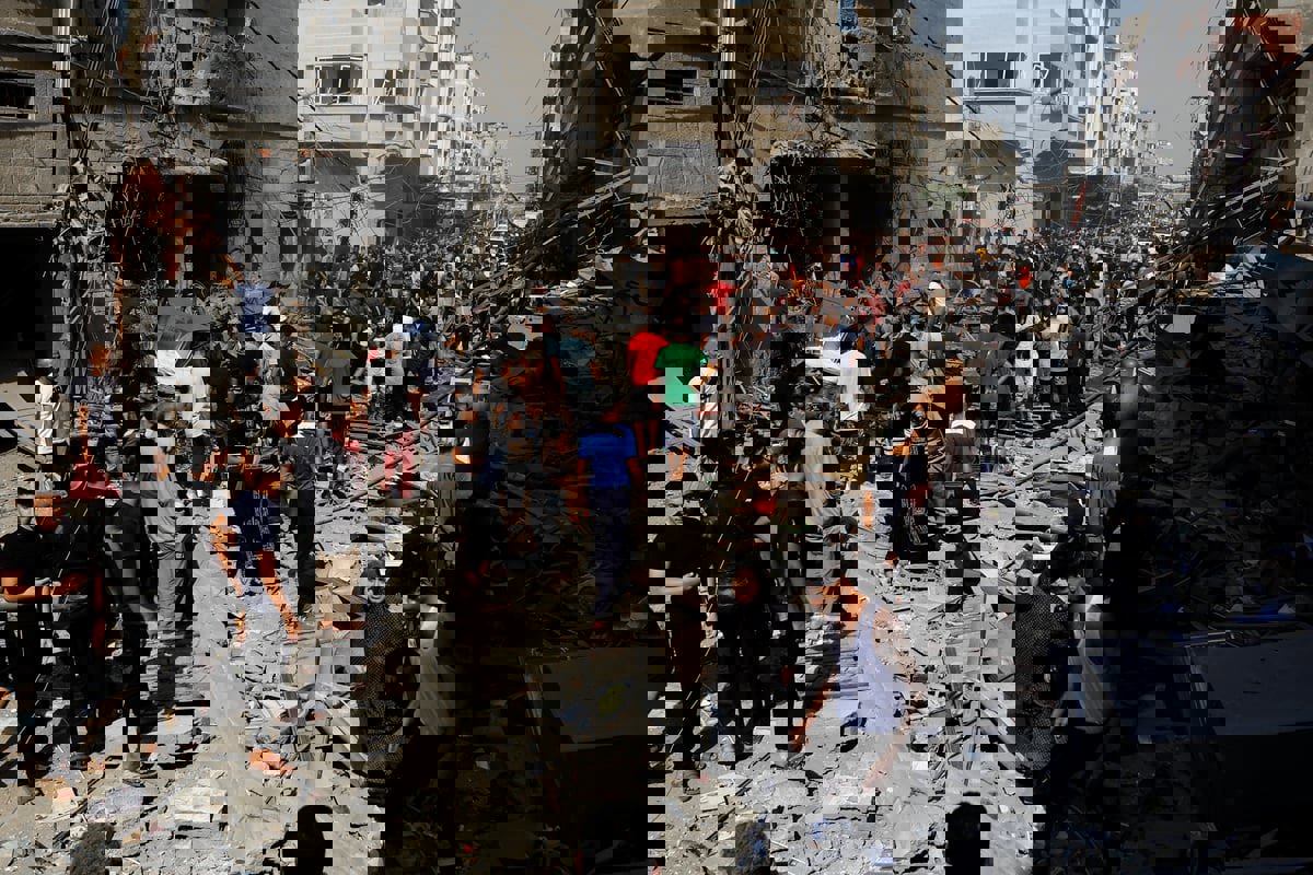  تقرير: ميليشيات العراق منقسمة بشأن الانضمام إلى حرب غزة