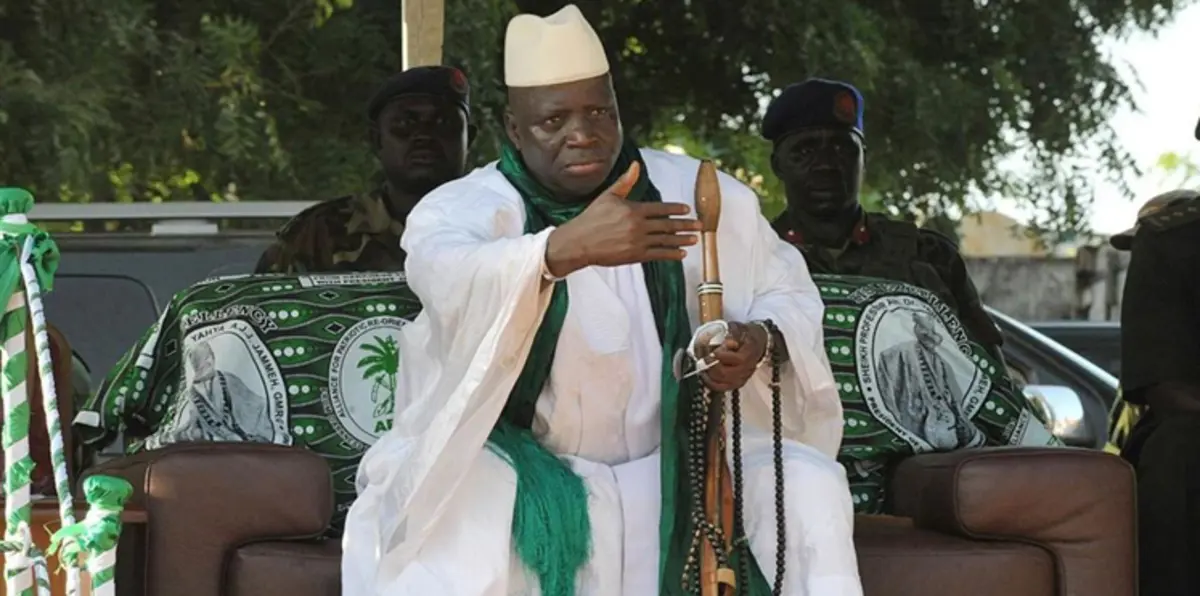 رئيس غامبيا يحيى جامع يوافق على التنحي عن السلطة ومغادرة البلاد