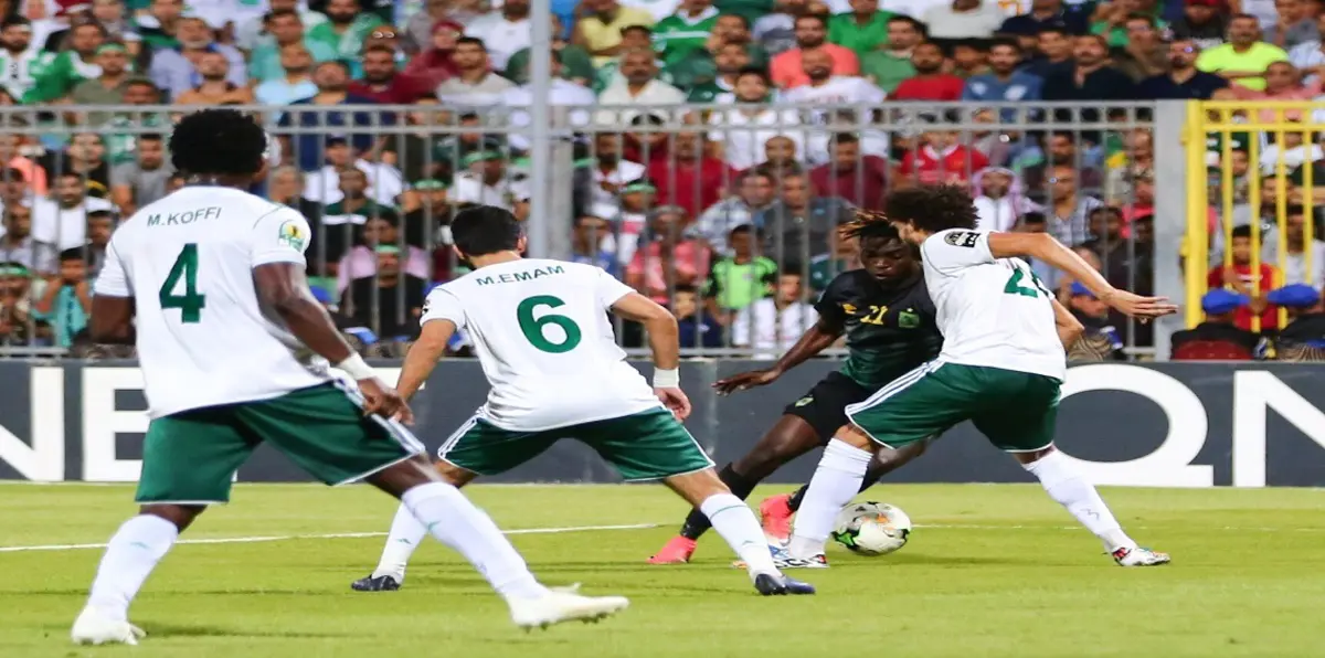 فيتا كلوب يسحق المصري البورسعيدي برباعية وينهي مغامرته بكأس الكونفدرالية الأفريقية (فيديو)