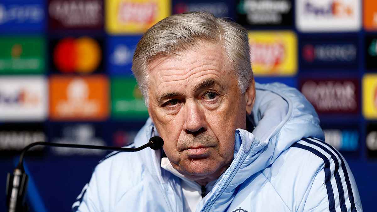 أنشيلوتي: ريال مدريد يقترب الآن من الوصول إلى قمة مستواه