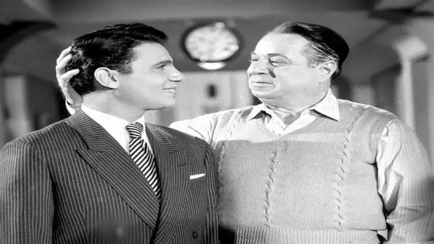 حسين راضي وعبد الحليم حافظ