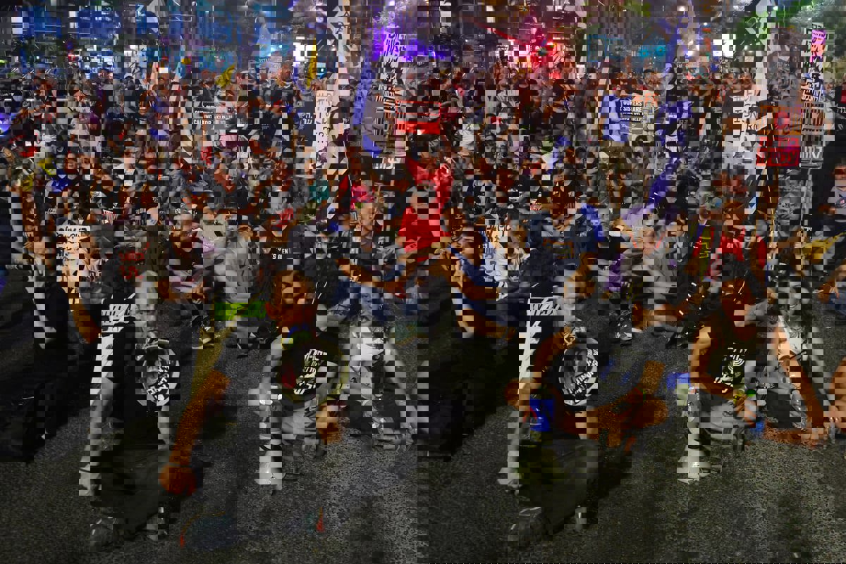 "إخوة السلاح" تنتفض بوجه الحكومة الإسرائيلية 