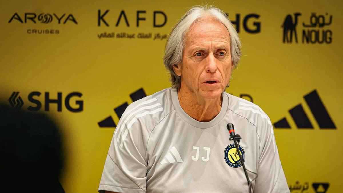 جيسوس: سأضحك فقط حين يحقق النصر لقب الدوري السعودي 