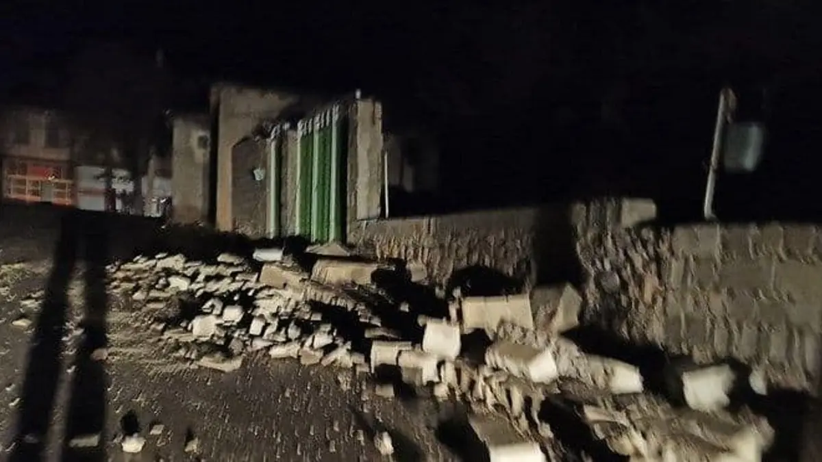 إصابة 14 شخصا إثر زلزال ضرب جنوب غرب إيران