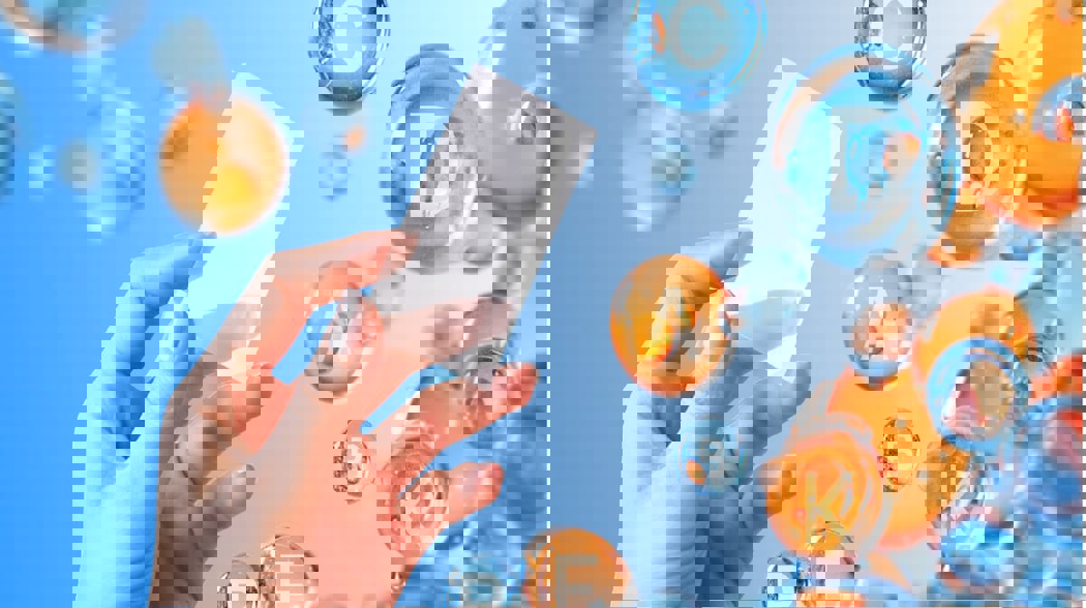 ما جدوى لصقات الفيتامينات الصحية؟