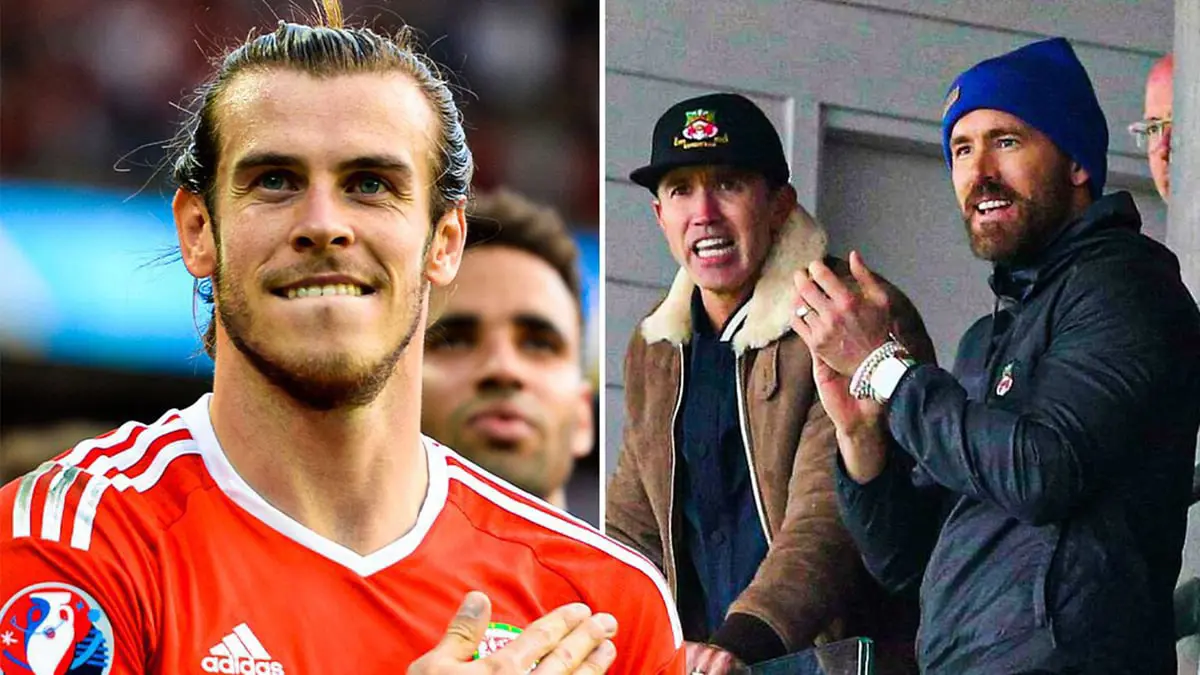 غاريث بيل يحسم موقفه من العودة إلى عالم كرة القدم عبر بوابة نادي ريكسهام