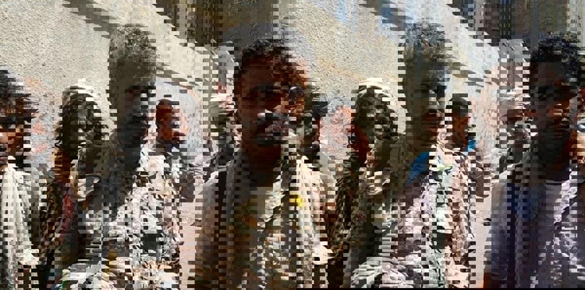 المقاومة اليمنية تتقدم في الجبهة الغربية لمحافظة تعز