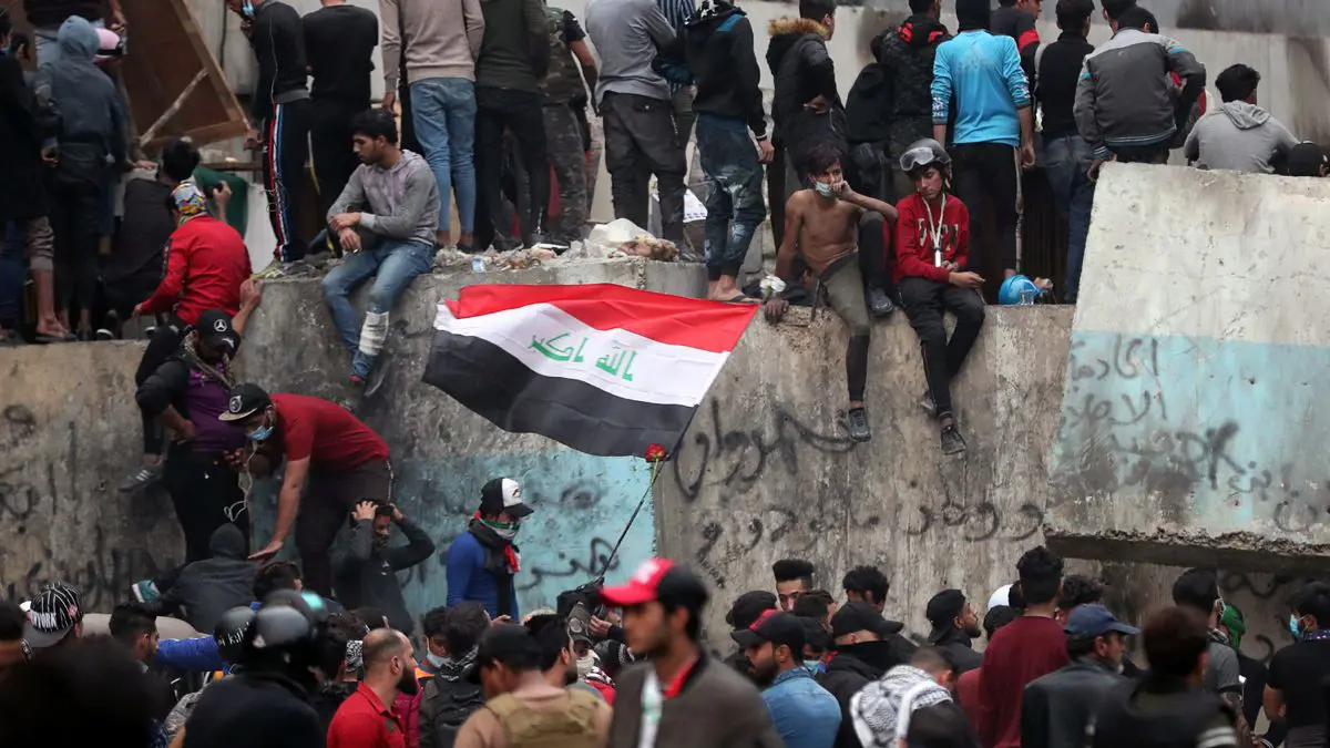 بغداد التي تنتفض على طهران... ومعها بيروت!