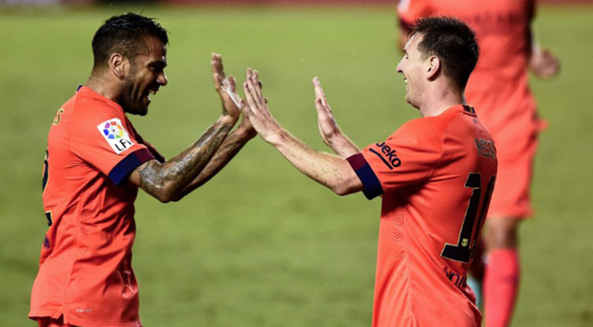 برشلونة يمطر شباك ليفانتي بخماسية نظيفة