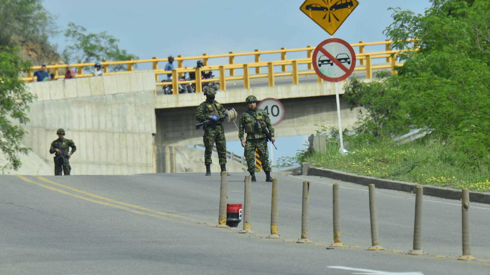 30 ألف جندي.. كولومبيا تُعزز جيشها على حدود فنزويلا