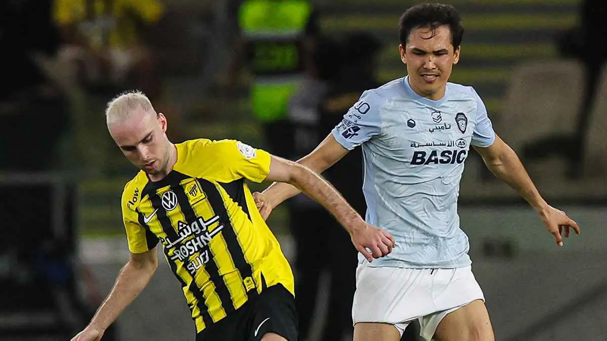 ماريو ميتاي نجم الاتحاد السعودي