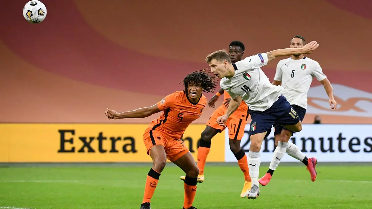 منتخب إيطاليا ينتزع فوزا صعبا على هولندا في دوري الأمم الأوروبية