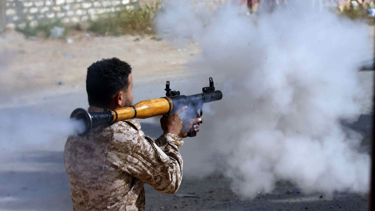 الجيش الليبي يعلن إحباط هجوم لميليشيات الوفاق على ترهونة