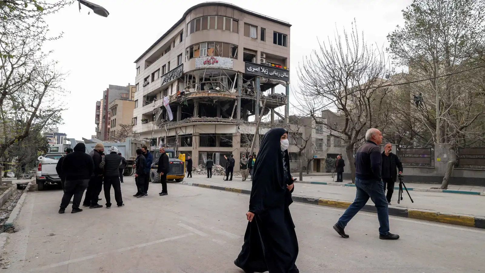 ضربات تستهدف كنيسة أرثوذكسية روسية في طهران