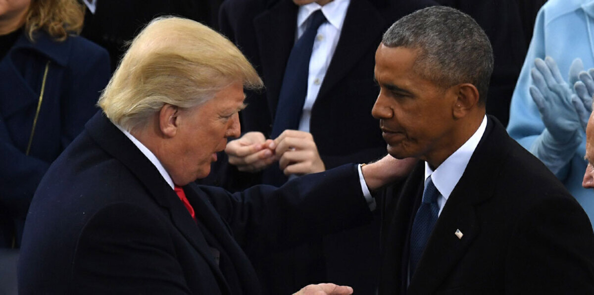ترامب يتهم أوباما بالتواطؤ مع روسيا