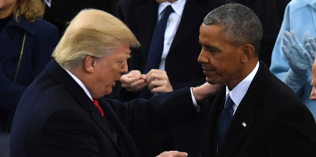 ترامب يتهم أوباما بالتواطؤ مع روسيا